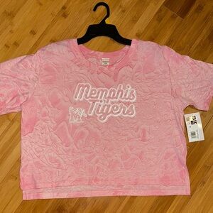 Memphis Tigers Pink Kids Shirt